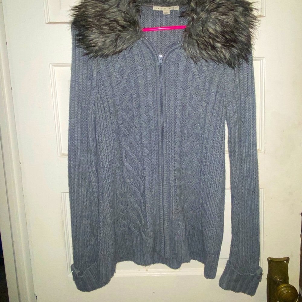 Classy Fur Sweater
